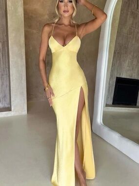 chinese dress ladies Kensington Maxi Dress | Ivory main image 1